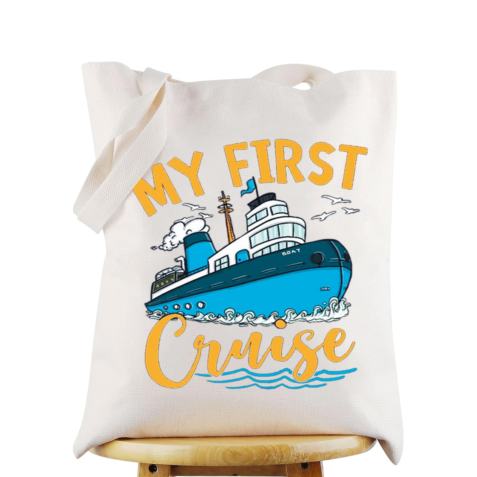 WZMPA Cruise Vacation Cosmetic Makeup Bag Cruise Trip 2022 Gifts My First Cruise Zipper Pouch Bag for Women Girls, First Cruise TG