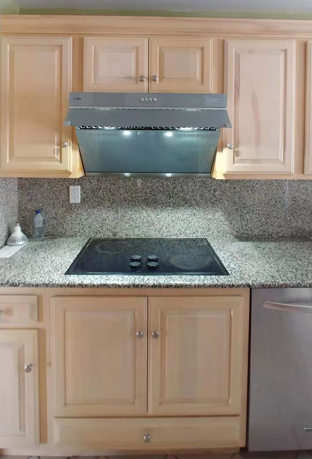 FOTILE JQG7502.G 30" Range Hood Unique SideDraft Design for Under