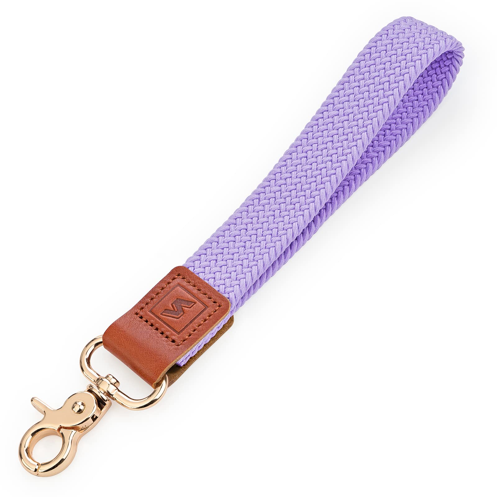 SENLLY Wristlet Lanyard, Hand Wrist Strap Keychain Holder, Made of High-End Super Soft Nylon Weave