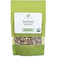 Biokoma Pure and Organic Dandelion Root Tea 100g (3.55oz) in Resealable Moisture Proof Pouch, USDA Certified Organic - Herbal Tea, No Additives, No Preservatives, No GMO, Kosher