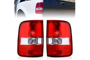 Boine Tail Light Compatible With 2004 2005 2006 2007 2008 Ford F150 F-150 Driver and Passenger Side Rear Light Brake Lamps