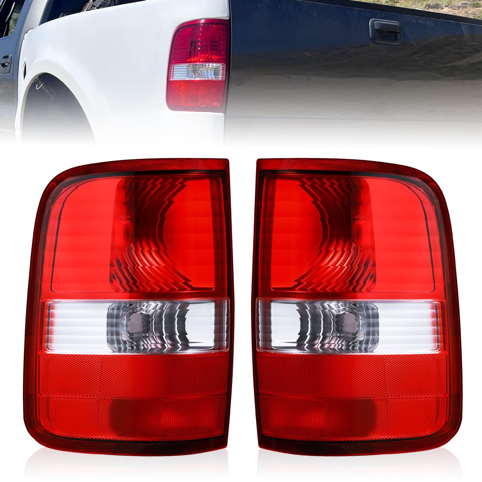 2005 Ford F150 Tail Light