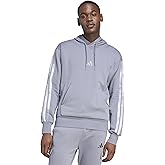 adidas mens All Over Printed Colorblock Hoodie