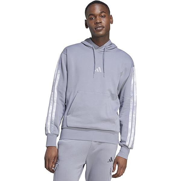 adidas Originals Men's Half Zip Hoodie Sweatshirt, black, S at