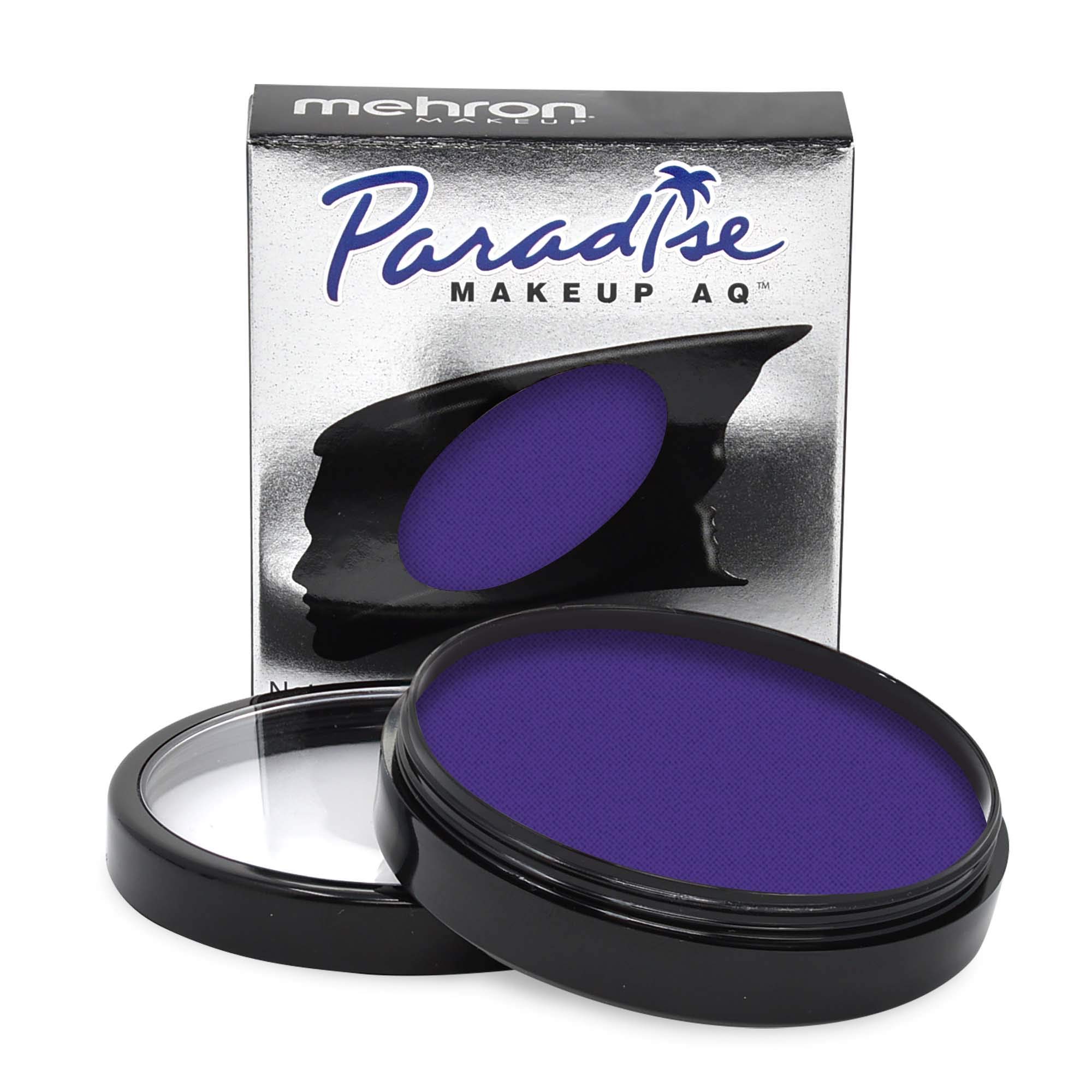 Paradise Makeup AQ 40g Face & Body Paint (Violet) by Mehron