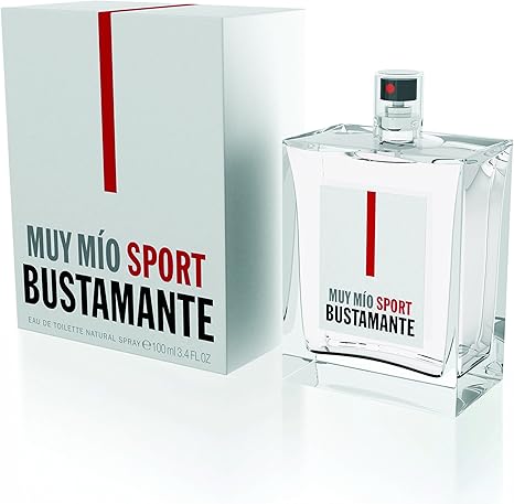 BUSTAMANTE Muy Mio Sport Agua de Colonia, 100 ml ...