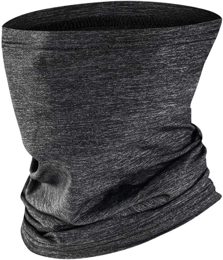 1 Pack-Lightweight Thin Neck Gaiter Protection Face Mask for Outdoor Sport