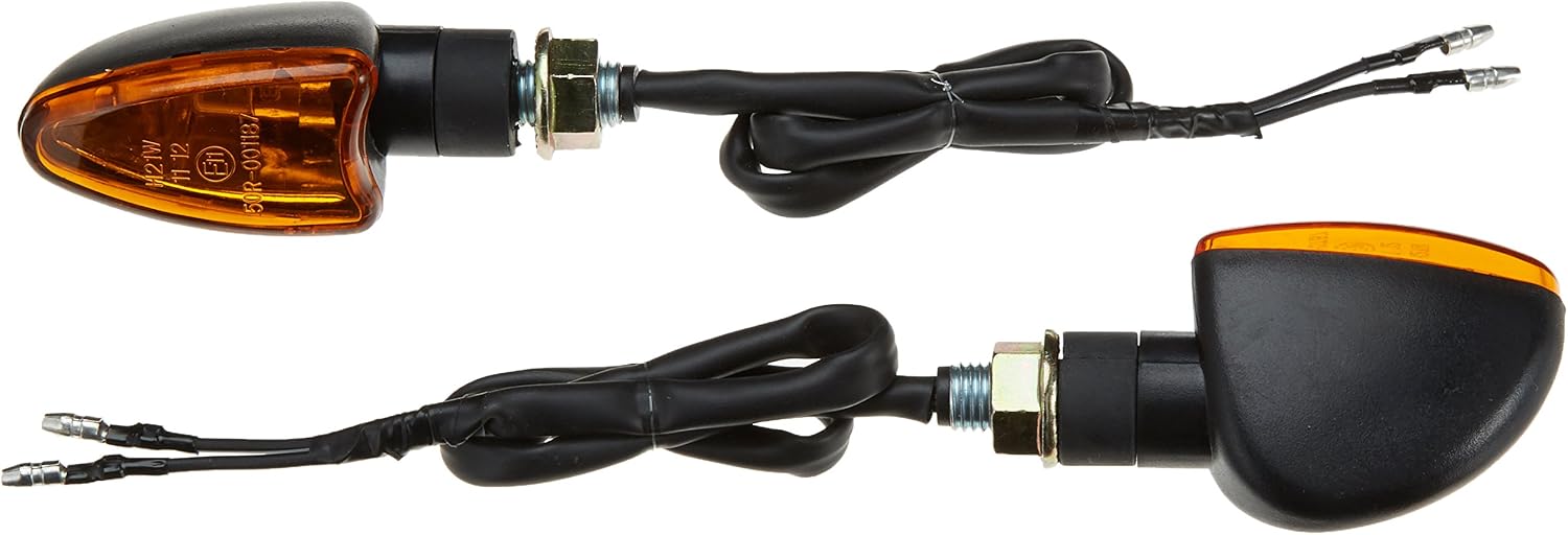 Puig 4175N Star Homologated Turn Lights Black
