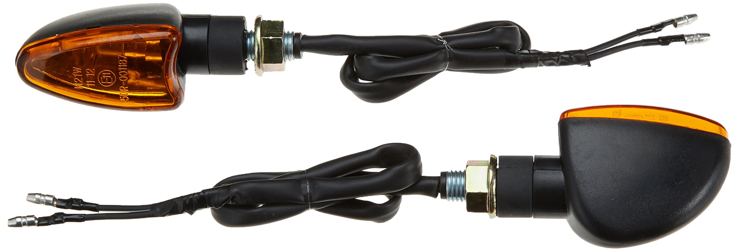 Puig 4175N Star Homologated Turn Lights Black