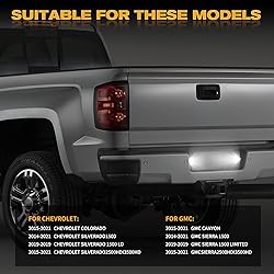POPMOTORZ LED License Plate Light Compatible with