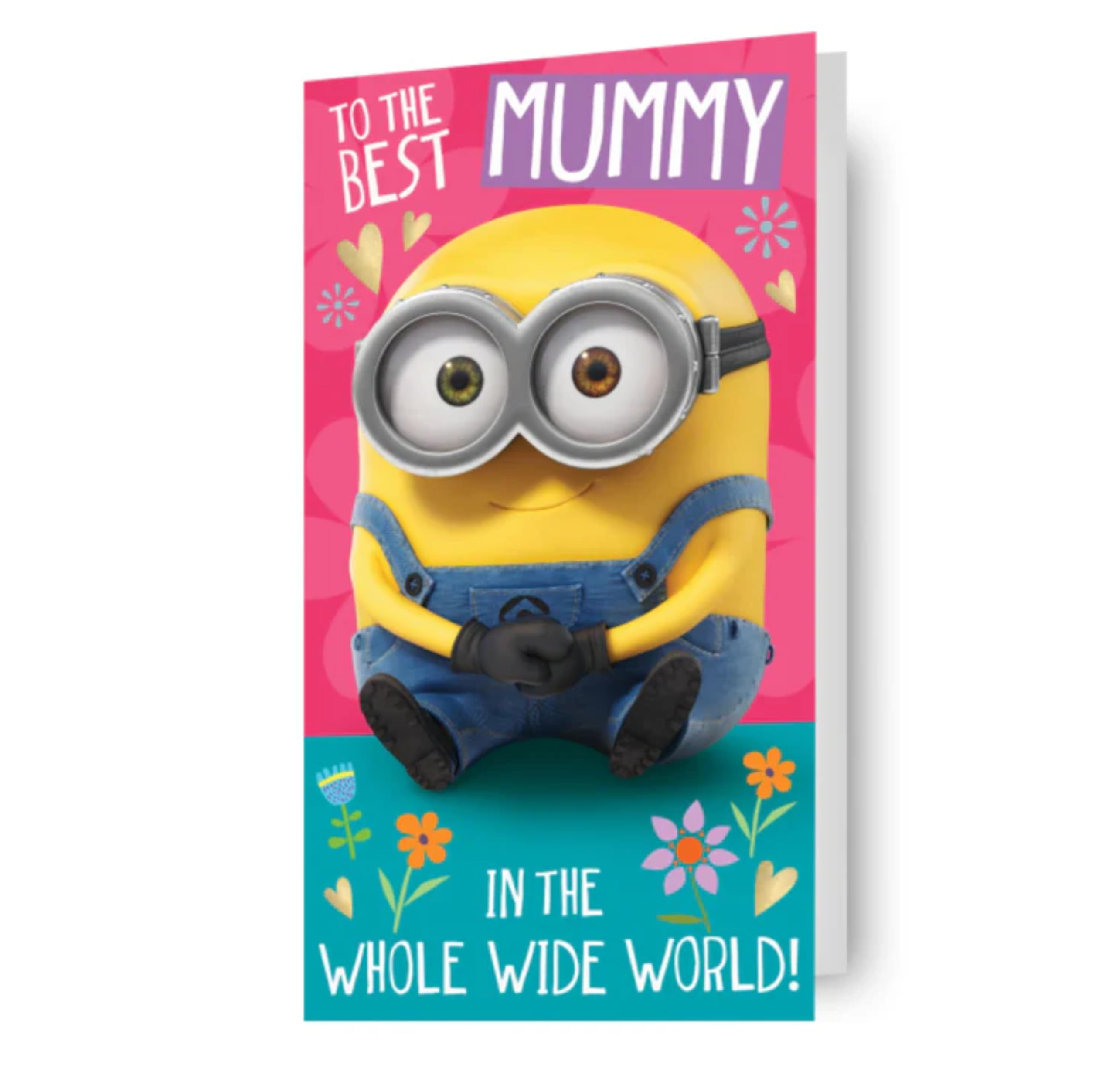 FANTASTIC MINIONS TO THE BEST MUMMY IN THE WORLD MOTHERS DAY GREETING CARD