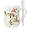 Lenox 890916 Butterfly Meadow Mug & Spoon
