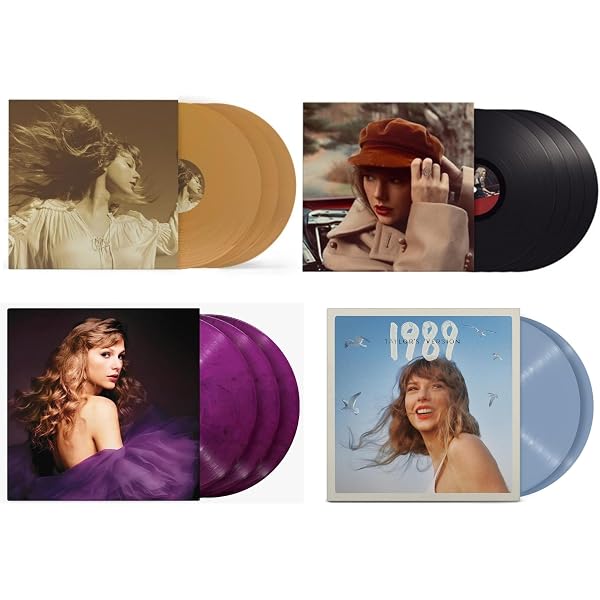 Amazon.com: Taylor Swift: Taylor Swift 9 Album Record Collection
