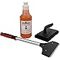 The FryOilSaver Co. Griddle Cleaning Kit | Grill Cleaner Liquid, Premium Griddle Scraper and Scrubber | All Your…
