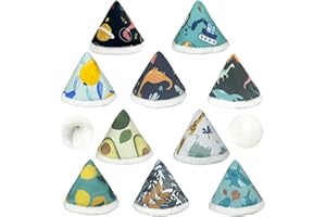 BISENKID New Coral Velvet Pee Teepee Baby Boy Teepee Cover for Boys 10 Packs