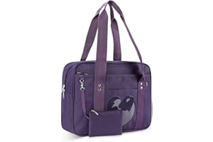 STEAMEDBUN Kawaii Ita Bag Japanese School Bag Cute Tote Bag Large Shoulder Anime Heart Purse