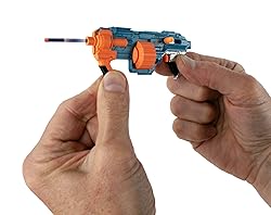 World's Smallest Nerf Blasters