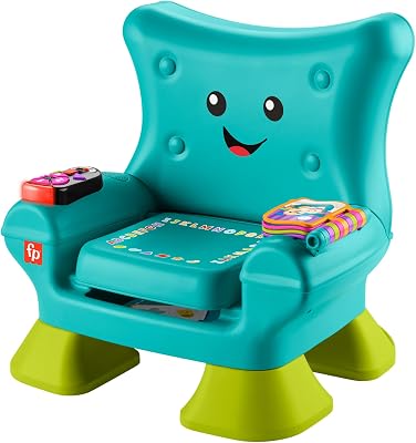 Ria e aprende Cadeira Smart Stages, Brinquedo Educativo com Sons, para bebés +1 ano, Espanhol + Português + Italiano + Inglês versão (HYR96)