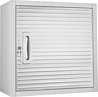 Seville ClassicsWall Cabinet, 60.9 x 30.4 x 60.9 cm