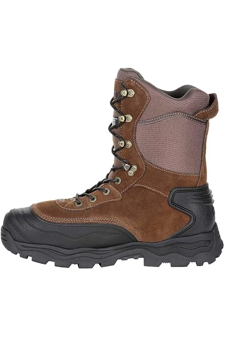 1200 gram insulated steel toe boots