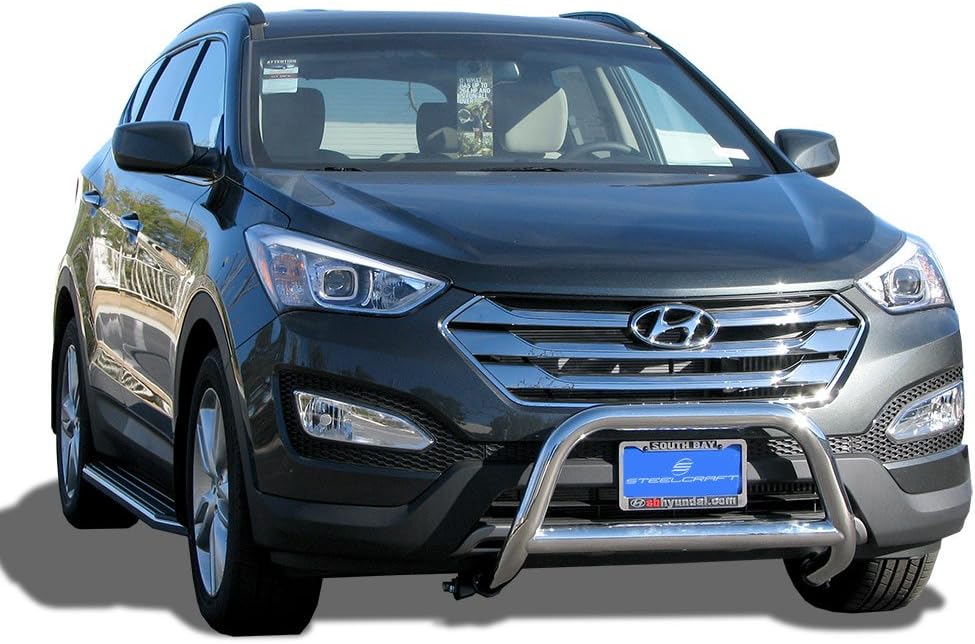 Steelcraft Stainless Steel Bumper Skid Plate Fits Brush