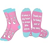 Liomxase Gifts for Teachers - Math Teacher Christmas Gift,Math Teacher Appreciation Gifts,Teachers Retirement Graduation End of Year Valentines Stocking Stuffers Birthday Summer Present Socks