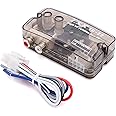 Car Stereo Audio Speak Delay Signal Hi-Low Converter for Auto Amp Subwoofer Amplifier CD Player High to Low Adapter Line Output Converter