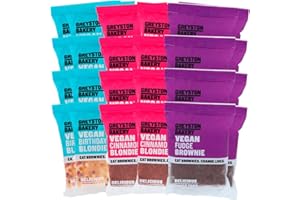Greyston Bakery Brownie & Blondie Party Pack - Vegan Brownie 3 Flavors | 24 Pieces, Kosher, Preservative-Free