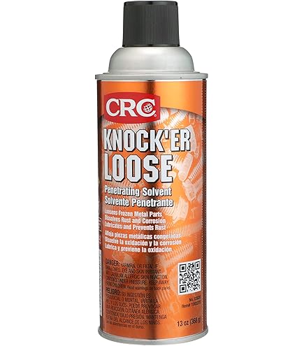 Amazon.com: CRC Knock'er Loose Penetrating Solvent, 13 oz