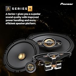 PIONEER A-Series Plus TS-A1681F 6.5” 4-Way