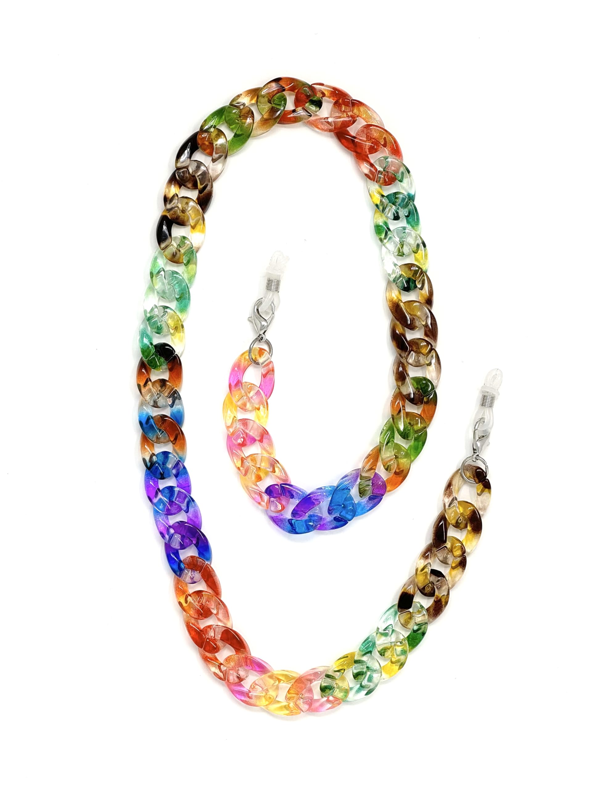 Remaldi Women's Valery Glasses Chain, Multi, one Size