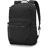 Samsonite Basic Backpack, Dedicated Laptop Compartment, Stash Front Pockets and Lightweight Breathable Airmesh