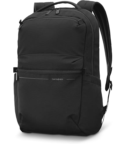 SAKOS Spirit 15.6 inch Laptop Backpack, Professional Travel Backpack Carry on Flight - TSA Approved, Water Repellent Laptop Backpack for Men & Women, College Backpack with Laptop Compartment