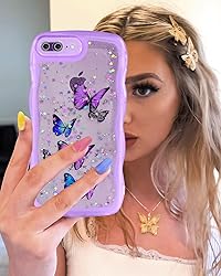 Likiyami for iPhone 8 Plus Case, for iPhone 7 Plus
