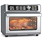 Aukey Home 12-in-1 Air Fryer Toaster Oven Combo, Digital Convection Oven and Dehydrator for Chicken, Pizza and Cookies…