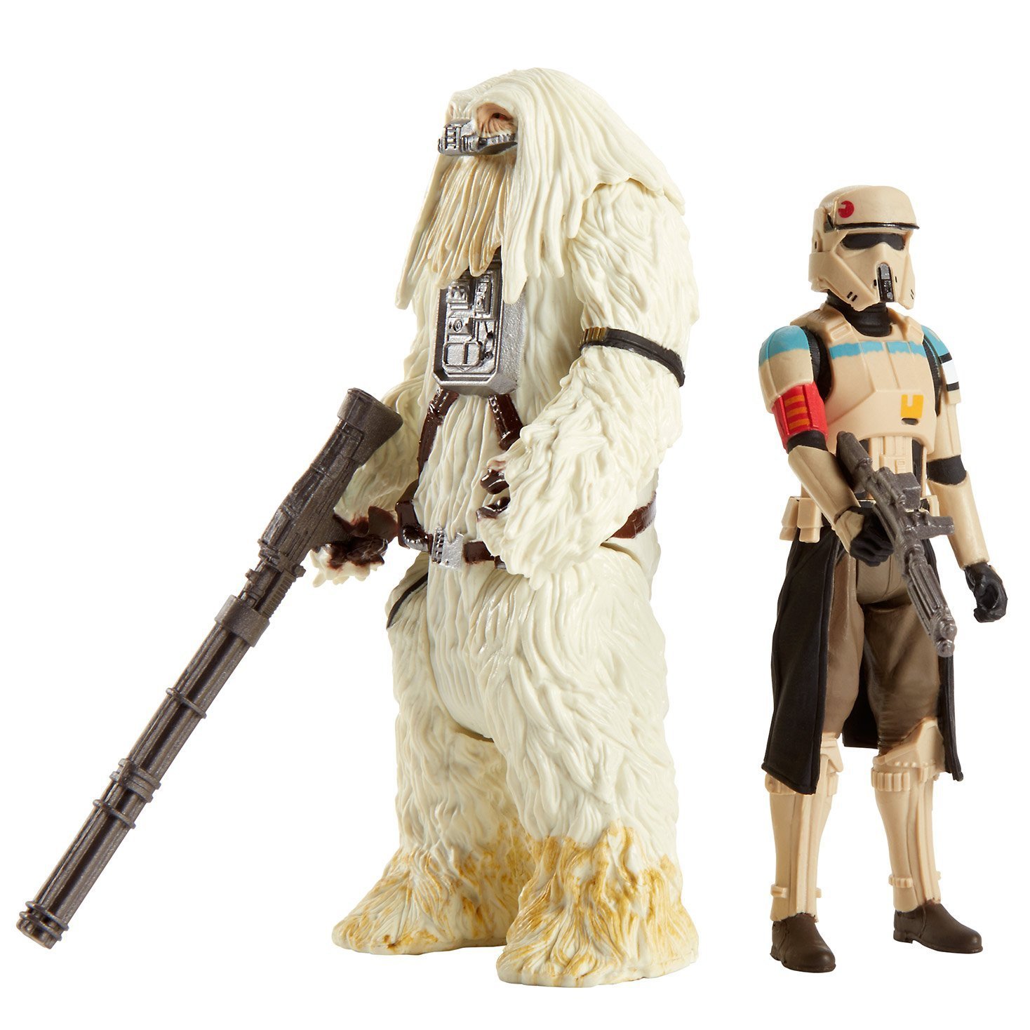 Star Wars Rogue One Scarif Stormtrooper and Moroff Deluxe Pack Figure