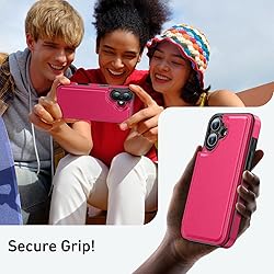Goodon for iPhone 16 Plus Case Wallet - Flip Folio