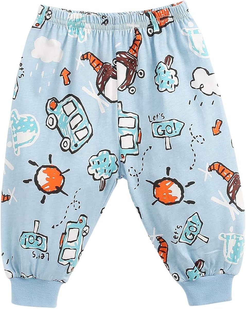 Ensemble Vêtement Bébé Garçon/fille - Haut Manches Longues + Pantalon En Coton 100% (Tailles 0-6 Mois à 3-4 Ans)