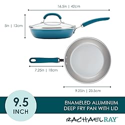 Rachael Ray Create Delicious Deep Nonstick Frying