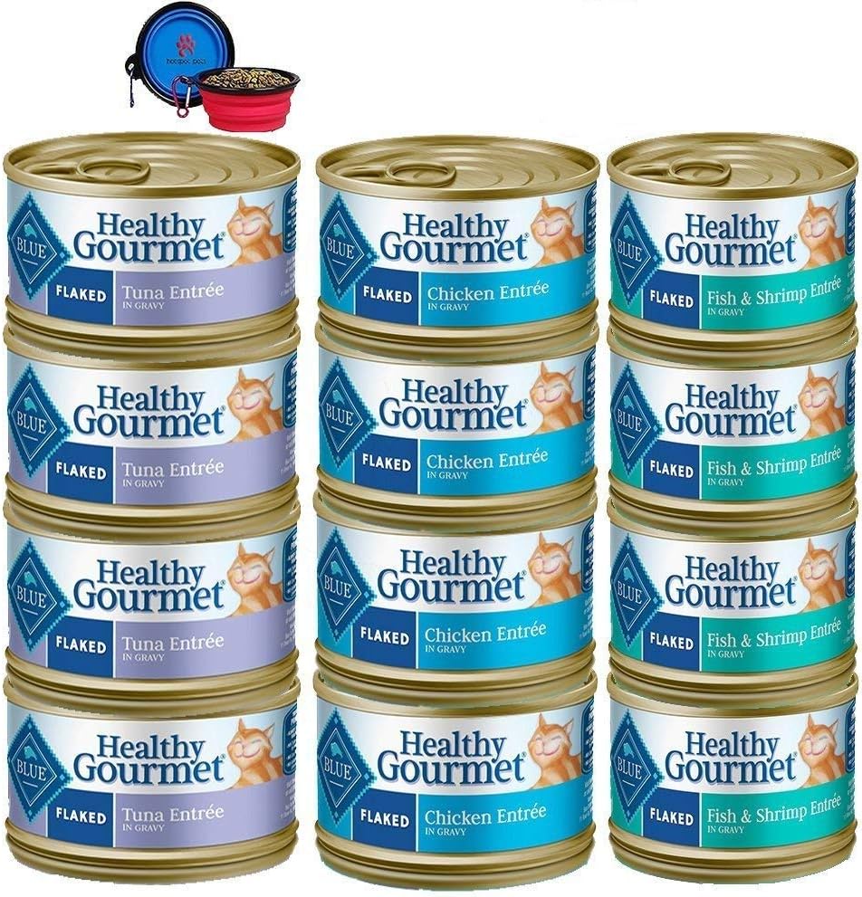 blue healthy gourmet cat food