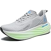 DIPAIYING Road Runing Shoes for Women & Men Breathable Walking Sneakers Sport Fashion Sneakers Cushion Athletic Gym Workout Tennis Shoes