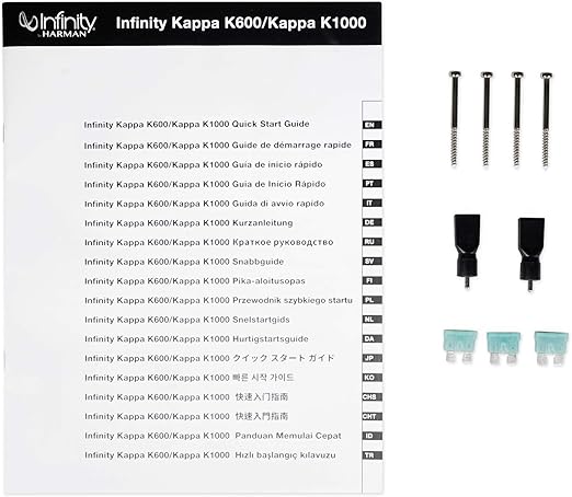 infinity k600