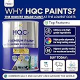 HQC Weather Shield Terracotta Masonry Paint 1L Storm Proof Scrub Resistance view 5
