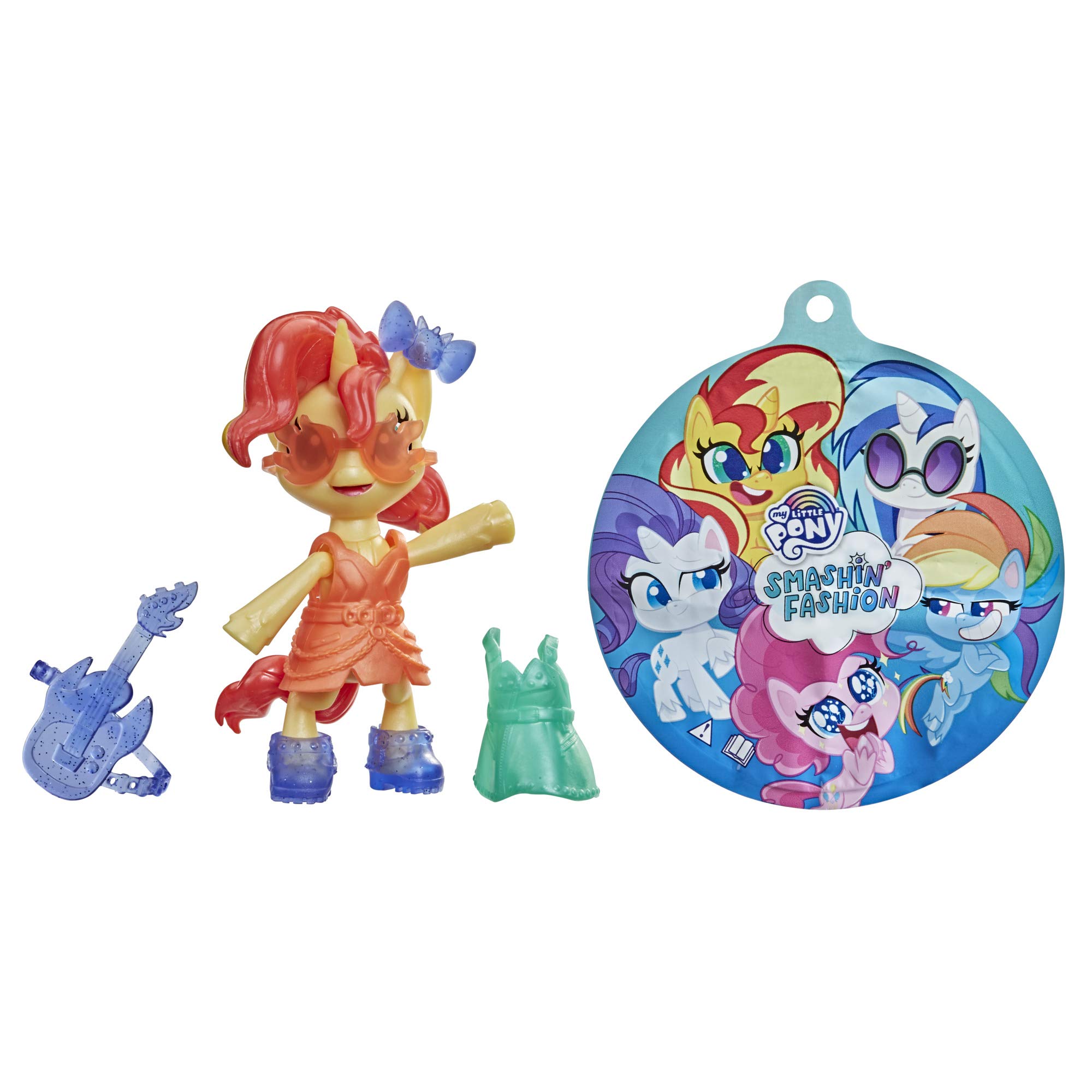 Hasbro Collectibles - My Little Pony Poppin Pony Sunset Shimmer