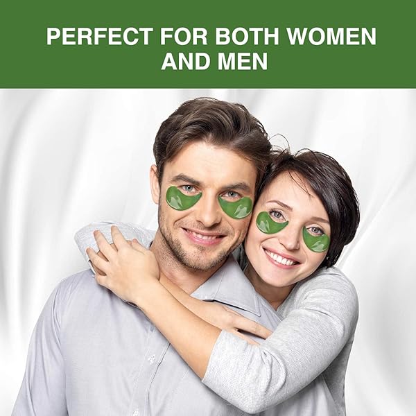BAINTA UNDER EYE MASK, COLLAGEN EYE MASK 60 PCS, GREEN TEA EXTRACT UNDER EYE PATCHES, MASK FOR PUFFY EYES, UNDEREYE DARK CIRCLES TREATMENTS, UNDER EYE PADS, ANTI-WRINKLE GEL PADS