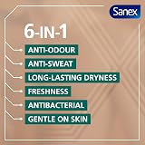 Sanex Men Sensitive Antiperspirant Deodorant Spray 200ml 48h Protection view 4