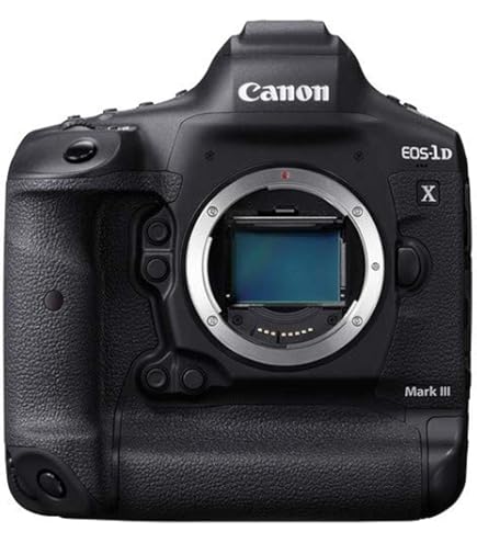 Amazon.com : Canon EOS-1D X Mark III DSLR Camera (Body Only