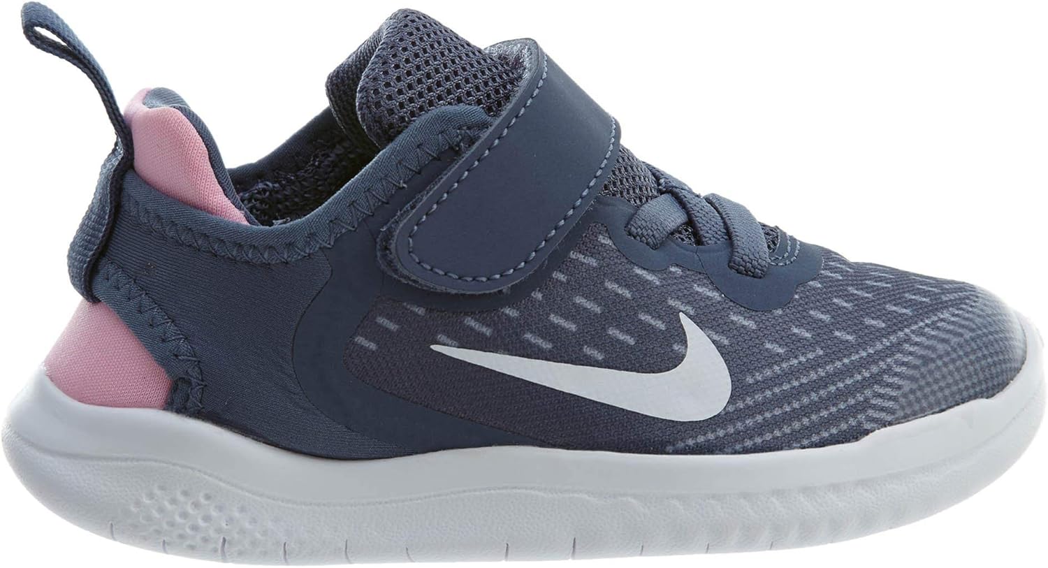 Amazon Com Nike Free Rn 2018 Tdv Toddler Ah3456 402 Size 3 Sneakers