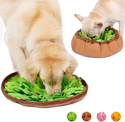 Snuffle mat pet dog slow feeding Clearance