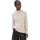 Vince Women's Boiled Cashmere Funnel Neck Pullover